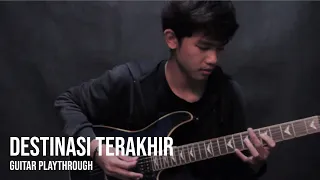 pro monkey destinasi terakhir guitar playthrough 