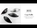 HESTIA HARDWARE Farmhouse Cup Pulls Z7