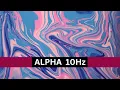 Stop Procrastinating - 10 Hz Alpha Binaural Beats Subliminal
