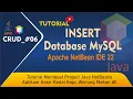 How to INSERT Database MySQL Java Netbeans