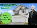 Hinesville GA Home Tour 153 Brightleaf Circle Near Fort Stewart