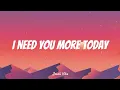 I Need You More Today - Caleb Santos (lyrics) 🎶🤍