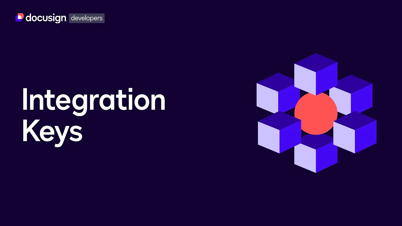 Integration Keys | Developer Education