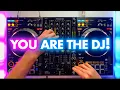 Lagu POV: YOU ARE THE DJ! #1 🎧 140–150 BPM Fast Remix Session (35-Min Set on DDJ-FLX10)
