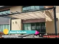 In Demand Trading Manual Retractable Pergola