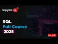 SQL Full Course 2026 SQL Tutorial for Beginners SQL Beginner to Advanced Training Simplilearn