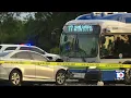 Woman dies after crashing into bus at Miami Gardens intersection