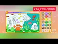 Live Coloring Animal Old Macdonald Song