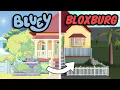 BUILDING BLUEY S HOUSE in BLOXBURG