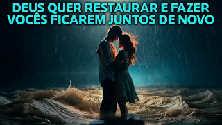 Deus está guiando e trazendo ALGUÉM que você ama DE VOLTA PARA VOCÊ.Vocês certamente acabarão juntos