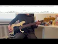 No Pressure - Wearing Thin (Bass Cover & Tabs)