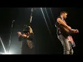 Eric Church & Joanna Cotten - Over When It's Over/Like Jesus Does (Acoustic) Jacksonville, FL 5/5/17