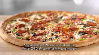 Papa John s 2016 TV commercial