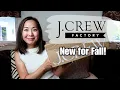 JCrew Factory Clothing Haul New Fall Styles Petites Over 50 September 2025