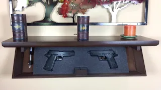 Tactical Traps Concealment Shelf Opening