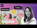 Animate an Object to Move Along a Path in After Effects Adobe