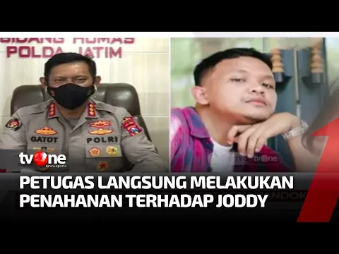 Tubagus Joddy Dikenakan Pasal Berlapis, Terancam 12 Tahun Penjara