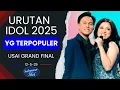 Download Lagu URUTAN IDOL 2025 YANG PALING POPULER USAI GRAND FINAL INDONESIAN IDOL 2025