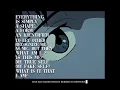 Hindia Feat. Nadin Amizah - Forgot Password | Lyrics Visualizer Footage Neo Genesis Evangelion