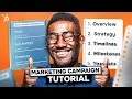 How To Create a Marketing Campaign FREE Template