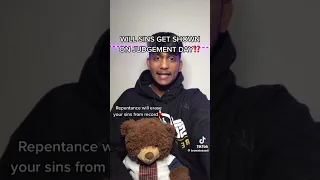 Will Your Sins Be Exposed On The Day Of Judgement 