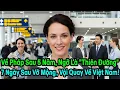 Lagu Sốc! Mẹ Đơn Thân Pháp Bỏ Chuyến Thăm Quê 1 Tháng, Tức Tốc Bay Về Việt Nam Chỉ Sau 7 Ngày.