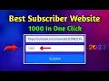 How To Get Free Subscribers On YouTube - 2023