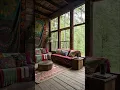 Artsy Rustic Boho Living Room Tour Colorful Eclectic Cozy