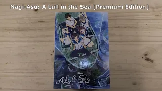 unboxing nagi asu a lull in the sea premium edition 