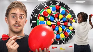 ESSAYE DE NE PAS EXPLOSER LE BALLON ! (Ft. Tsuku, Cossi et Timoute)