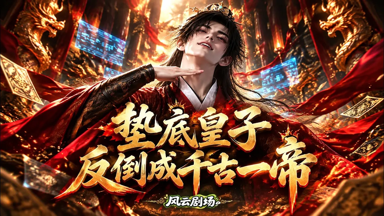 垫底皇子反倒成千古一帝