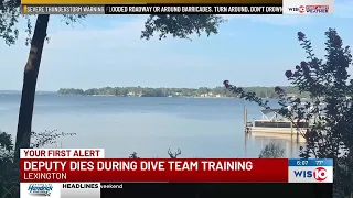 Funeral services announced for Lexington County deputy who died during dive training