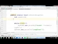 Java Loops common errors