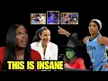ESPN Chiney Ogwumike Andraya Carter PRAISE DiJonai Carrington While DEFENDING Stephanie White