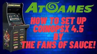 CoinOpsX Version 4 5 From Fans of saUCE How To Install Setup