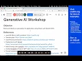 Workshop Building Generative AI Apps with React and useLLM - June 24 2023