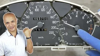 اصلاح كل مشاكل عداد Rpm في السيارة 