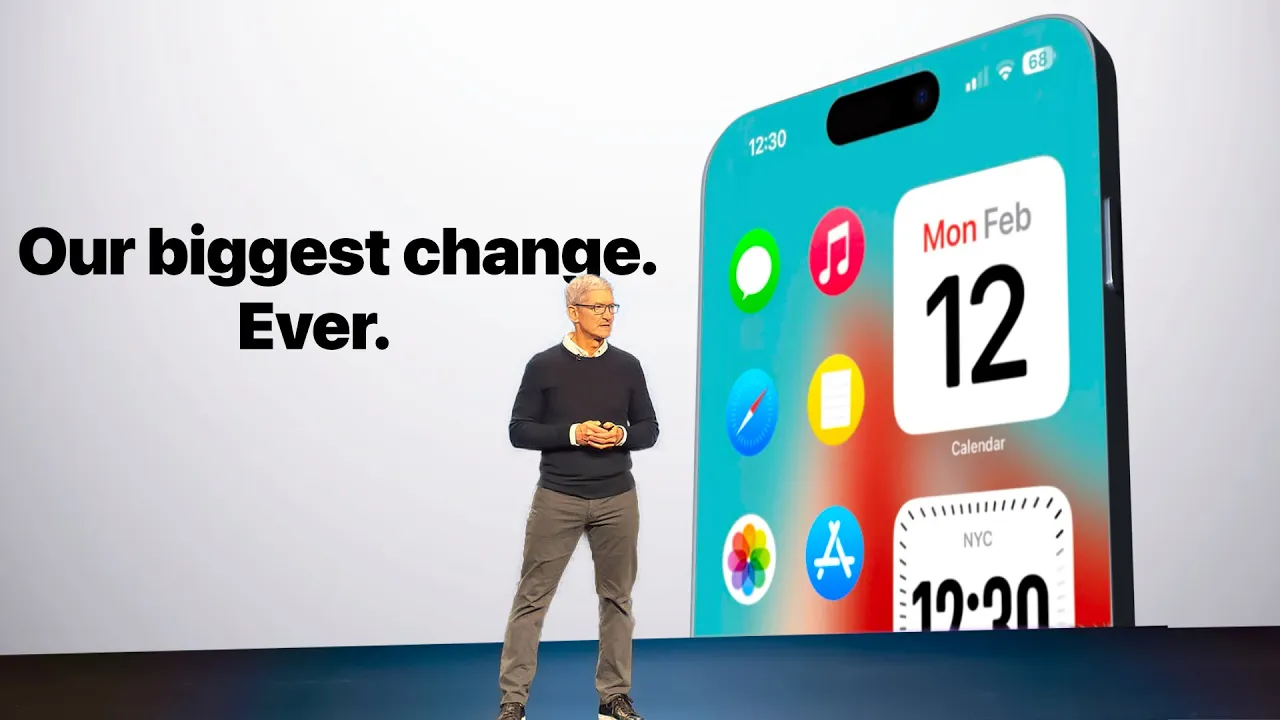 Outline Video WWDC early leaks! Apple's iPhone surprise!