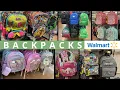 ALL OF THE WALMART BACK TO SCHOOL BACKPACKS WALMART SHOP WITH ME WALMART BACK TO SCHOOL SHOPPING