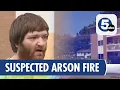 Canton apartment fire suspected as arson leaves 2 women dead