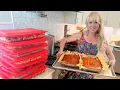 Download Lagu MASSIVE LARGE FAMILY MEALS Homemade from Scratch Meal Prepping Marathon For My Family Of 10