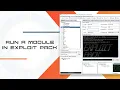 Run a module - Exploit Pack