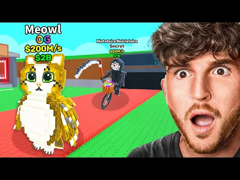 Video Thumbnail: New OG Meowl + INDONESIA UPDATE in Steal a Brainrot!