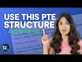 Use this PTE Writing Essay Structure and NEVER fail