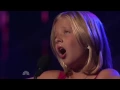 Jackie Evancho first audition Americas Got Talent full with result and comments.wmv