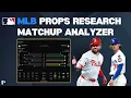 MLB Matchup Analyzer PropsMadness Tutorials