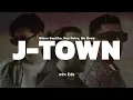 Wisnu Santika, Rey Putra, MC Drwe - J-Town (mht Edit)