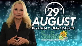 August 29th Zodiac Horoscope Birt ay Personality - Virgo