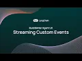 Build Better Agent UX Streaming Progress Status and File Ops with LangChain