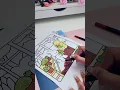 color with me coloring page from cozy girly